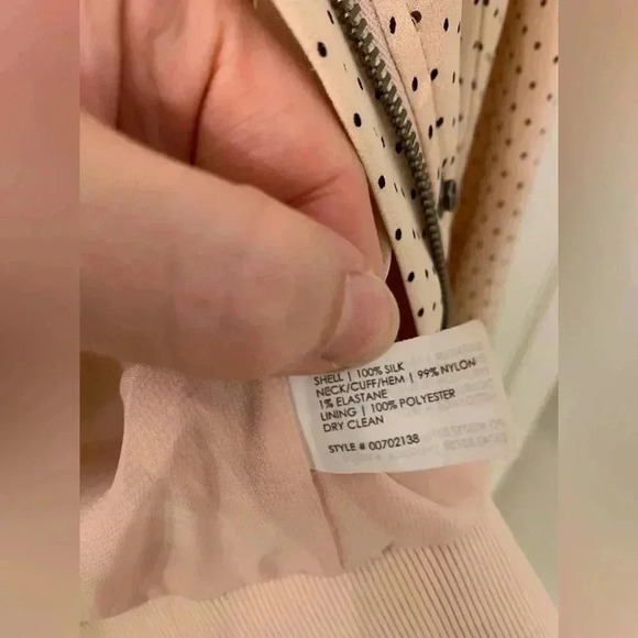 Club Monaco Beige pink Jacket - Picture 9 of 10